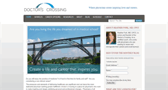 Desktop Screenshot of doctorscrossing.com